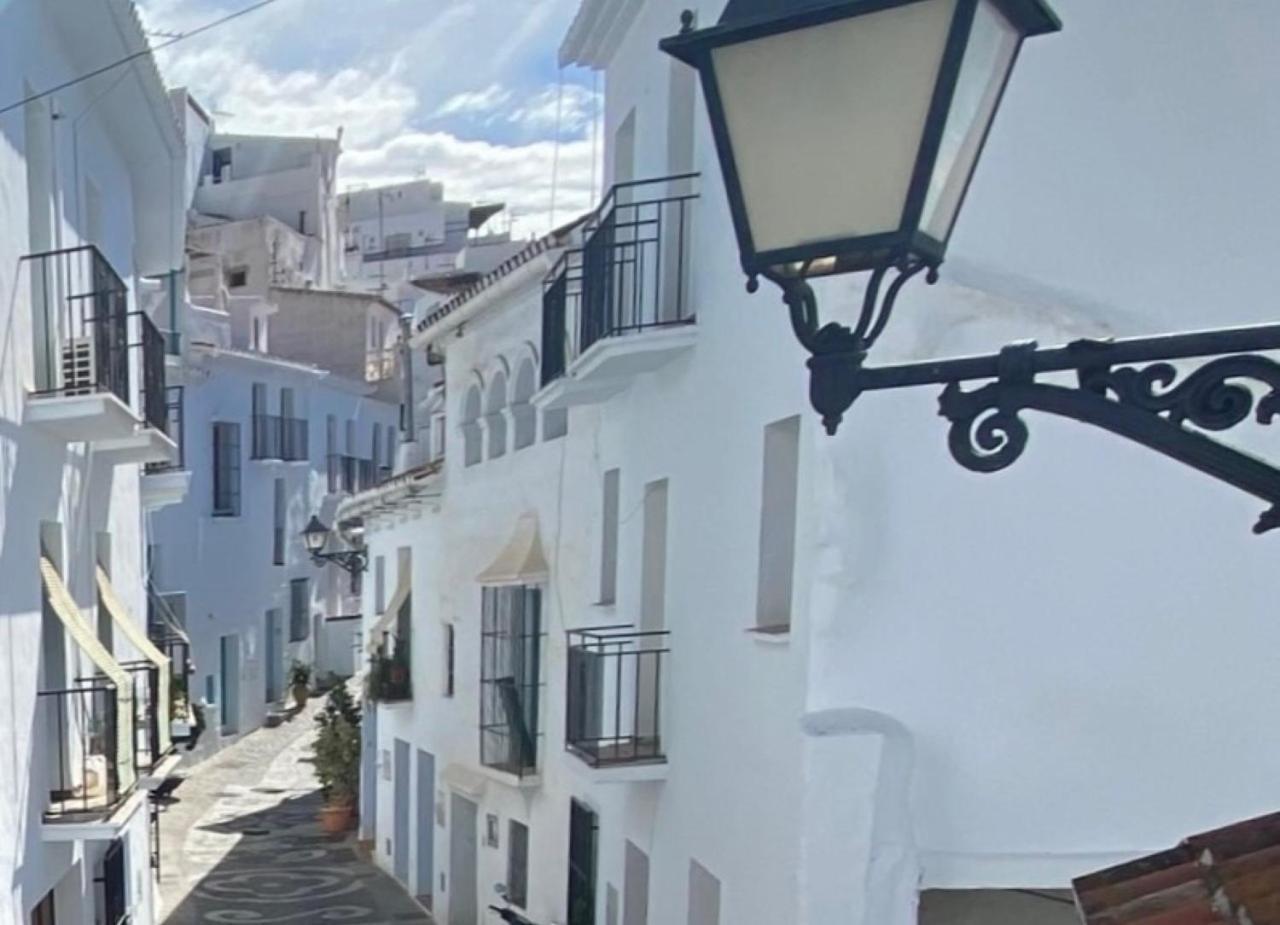 An Ca Los Lolos 45 Frigiliana Buitenkant foto