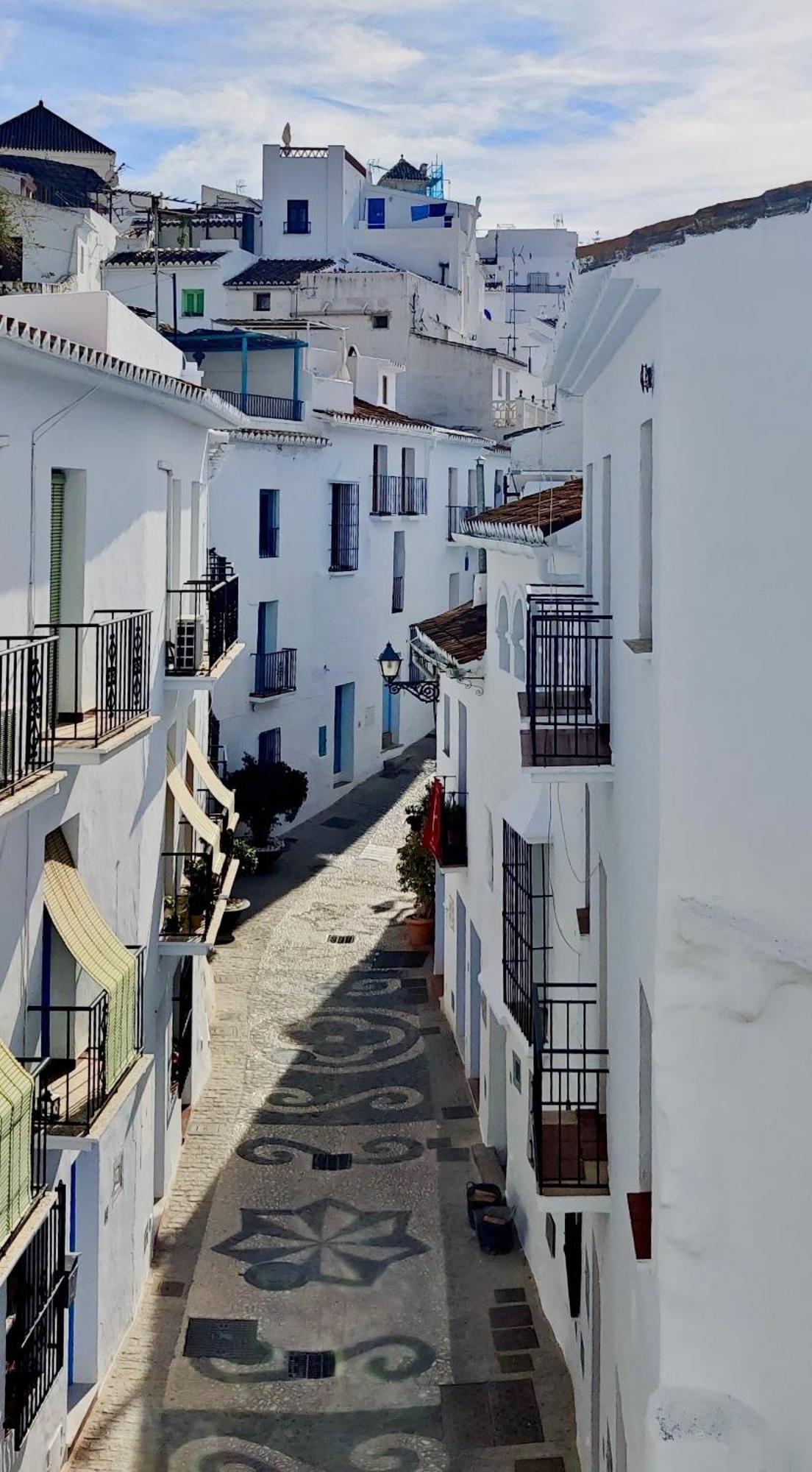 An Ca Los Lolos 45 Frigiliana Buitenkant foto